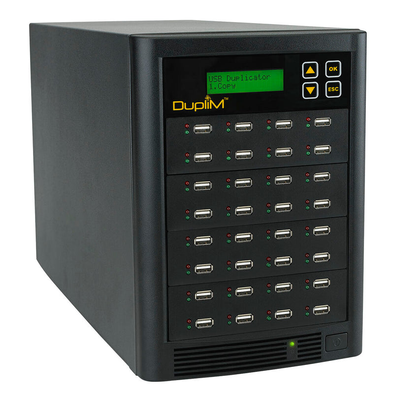 DupliM 31-Target USB Copy Tower Flash Drive Duplicator