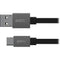 EMTEC T700 USB 3.2 Gen 2 Type-A to Type-C Cable (3', Black)