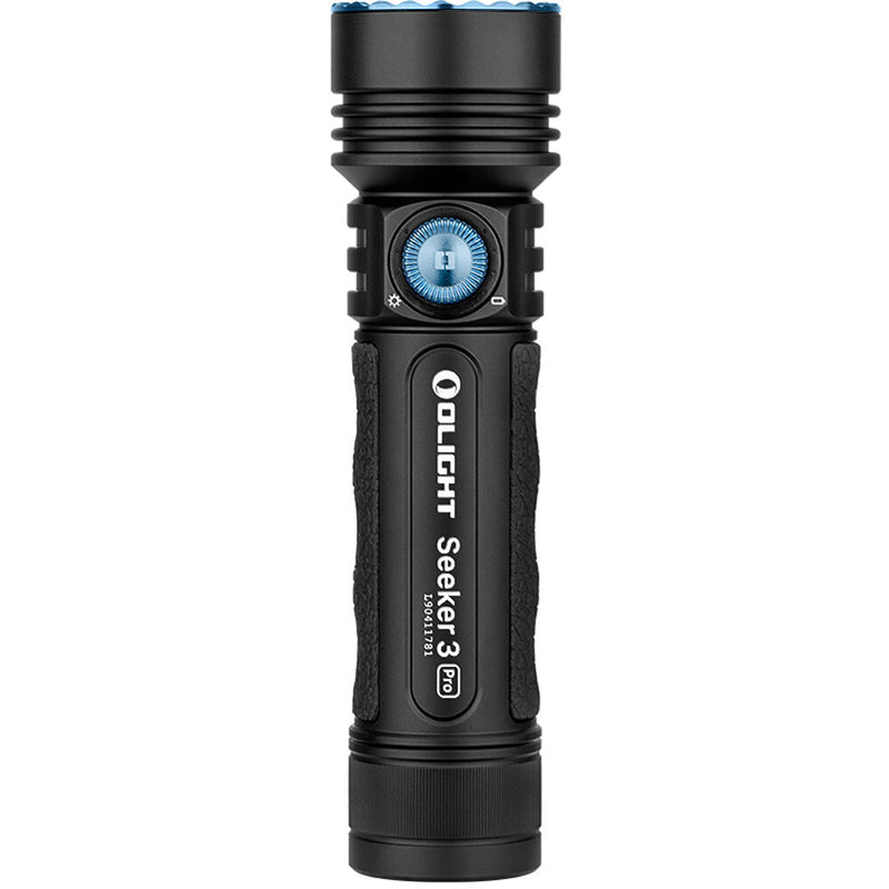 Olight Seeker 3 Pro Rechargeable LED Flashlight (Black)