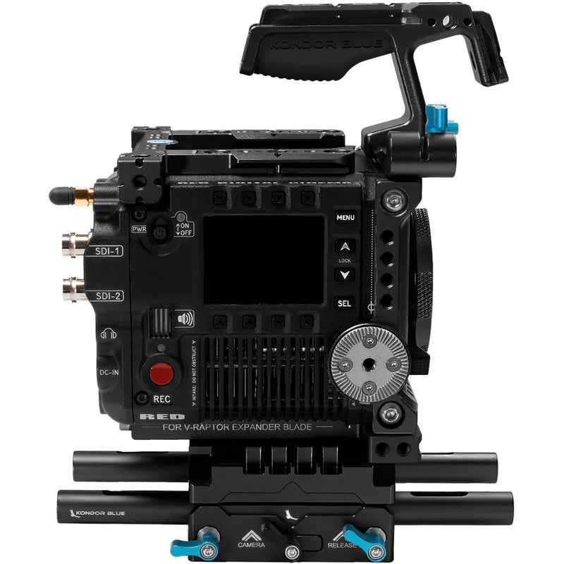 Kondor Blue Basic Rig for RED V-RAPTOR (Raven Black)