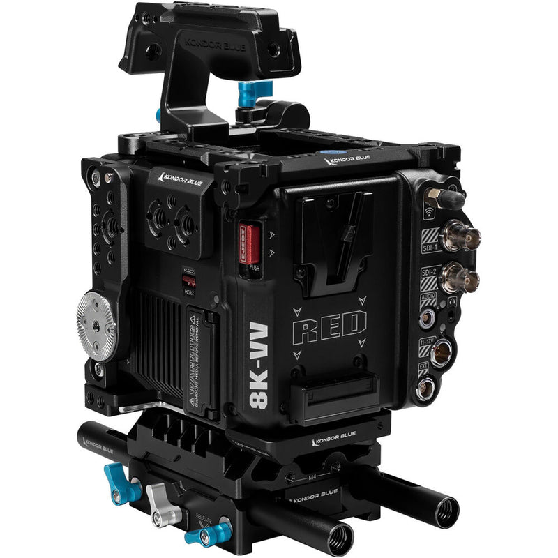 Kondor Blue Basic Rig for RED V-RAPTOR (Raven Black)