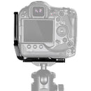 Sunwayfoto Custom L-Bracket for Canon EOS R3 Mirrorless Camera