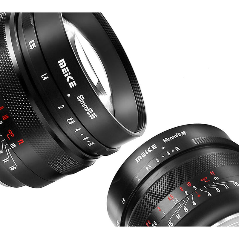 Meike 50mm f/0.95 Lens for FUJIFILM X