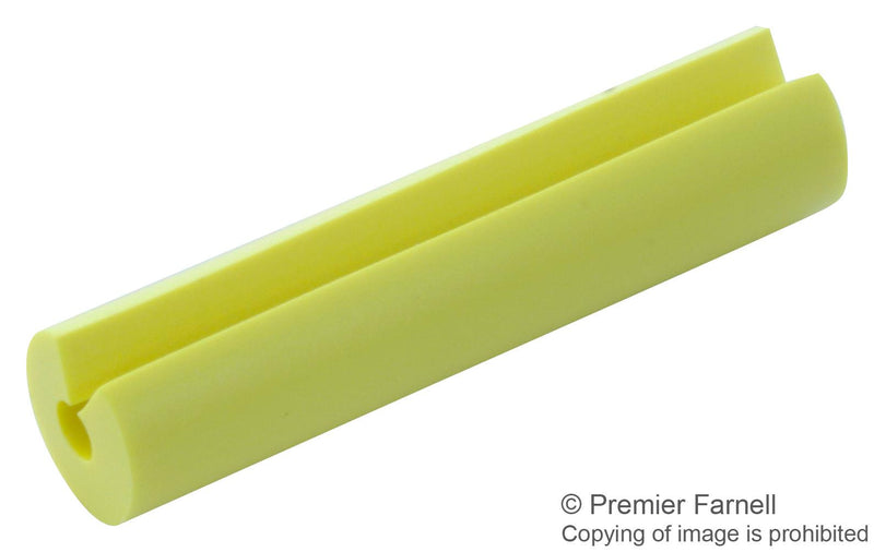 PANDUIT NWSLC-2Y Wire Marker, LabelCore&trade;, Sleeve Mount, Yellow, 2 mm