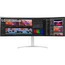 LG UltraWide 49WQ95C-W 49" Dual QHD HDR 144 Hz Curved Monitor