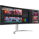 LG UltraWide 49WQ95C-W 49" Dual QHD HDR 144 Hz Curved Monitor