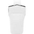 Wireless Mic Belts Belt Pac v2 for Q5X PlayerMic-S Transmitter (White)