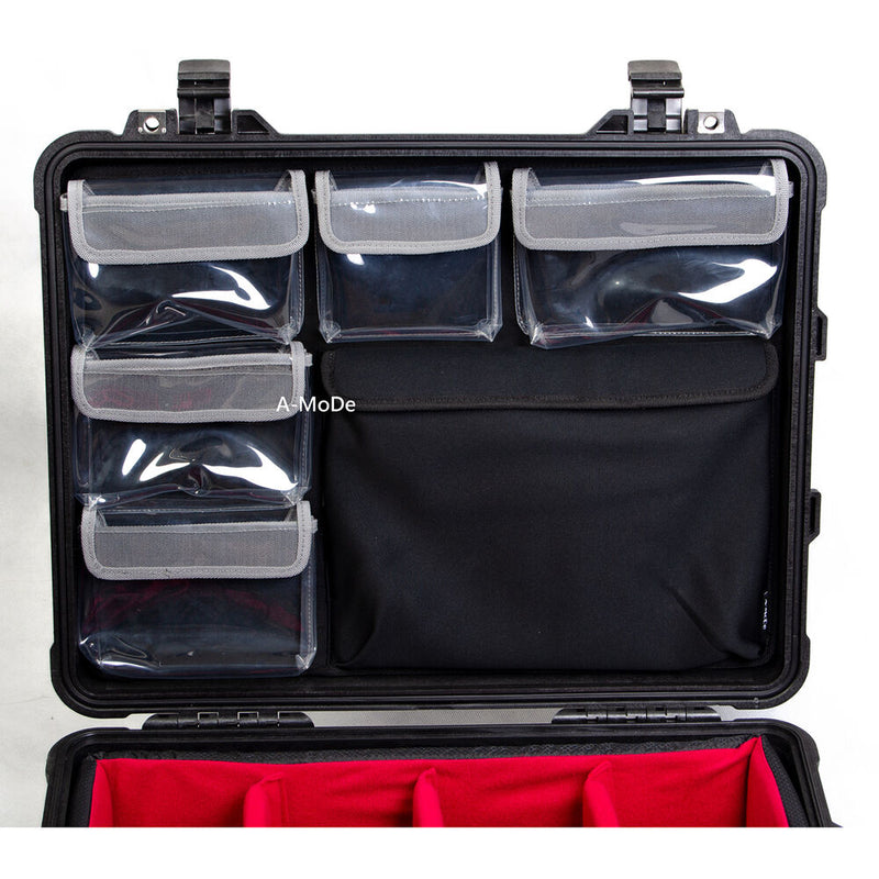 A-MoDe Limited Laptop Lid Organizer for the Pelican 1560 Case