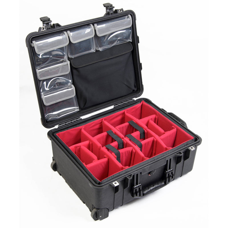 A-MoDe Limited Laptop Lid Organizer for the Pelican 1560 Case