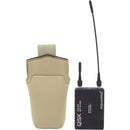 Wireless Mic Belts Belt Pac v2 for Q5X AquaMic Transmitter (Tan)