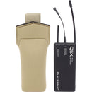 Wireless Mic Belts Belt Pac v2 for Q5X PlayerMic Transmitter (Tan)