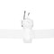 Wireless Mic Belts Belt Pac v2 for Q5X PlayerMic Transmitter (White)