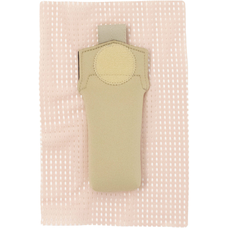 Wireless Mic Belts Sew-In Pac for Q5X PlayerMic Transmitter (Tan)