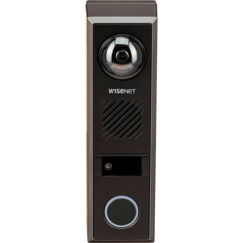 Hanwha Techwin TID-600R 2MP Video Intercom Station with 1.6mm Lens