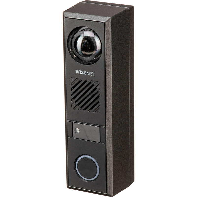 Hanwha Techwin TID-600R 2MP Video Intercom Station with 1.6mm Lens