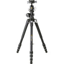 Vanguard VEO3T+234AB Aluminum Travel Tripod with VEO BH-110S Ball Head