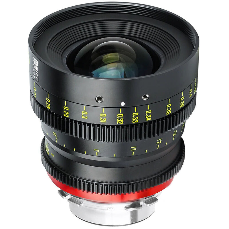 Meike FF Prime Cine 16mm T2.5 Lens (PL Mount, Feet)