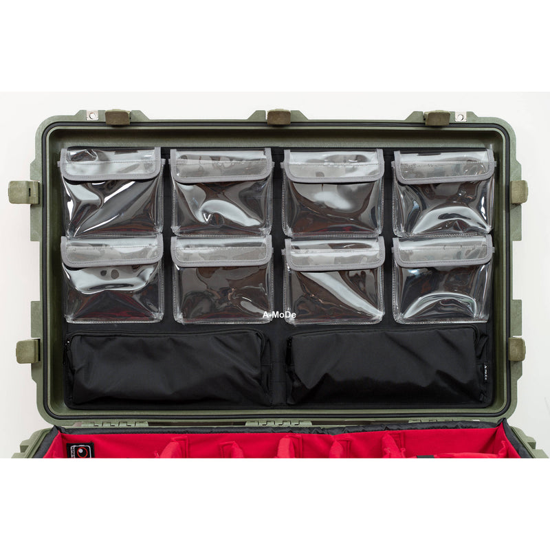 A-MoDe Limited Lid Organizer for Pelican 1650 Cases