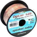 DeeJay LED TBH18AWG50 2-Conductor 18-Gauge Stranded Speaker Cable (50')