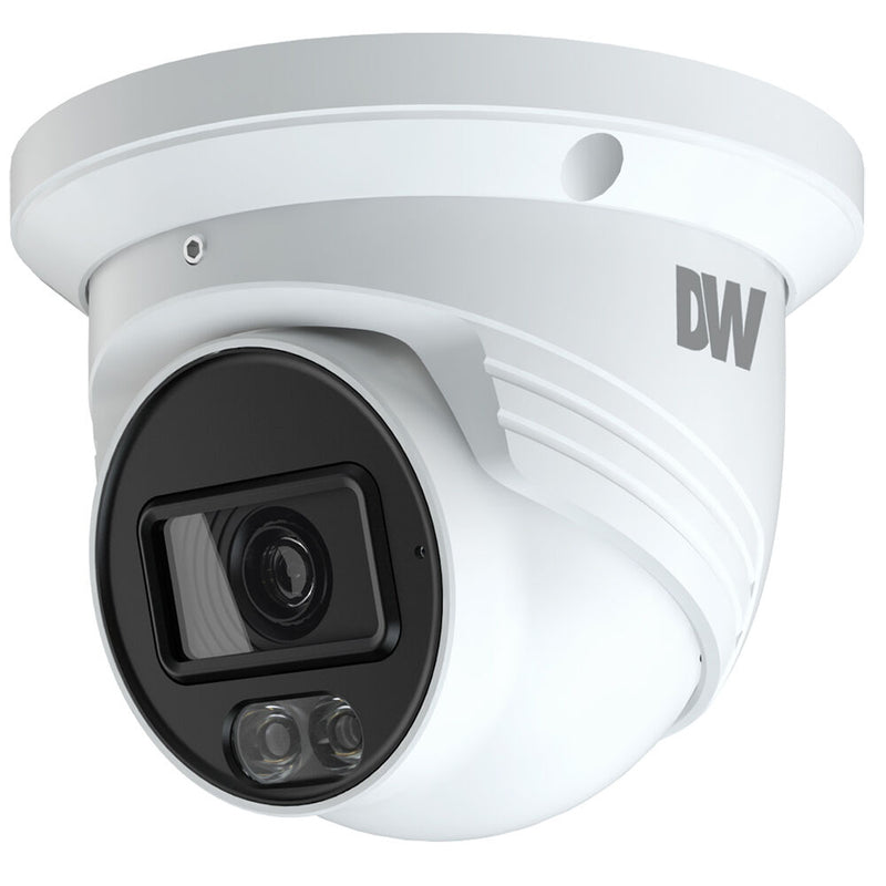 Digital Watchdog MEGApix DWC-MT95WW28TW 5MP Outdoor Network Turret Camera with Dual White Light LEDs and 2.8mm Lens