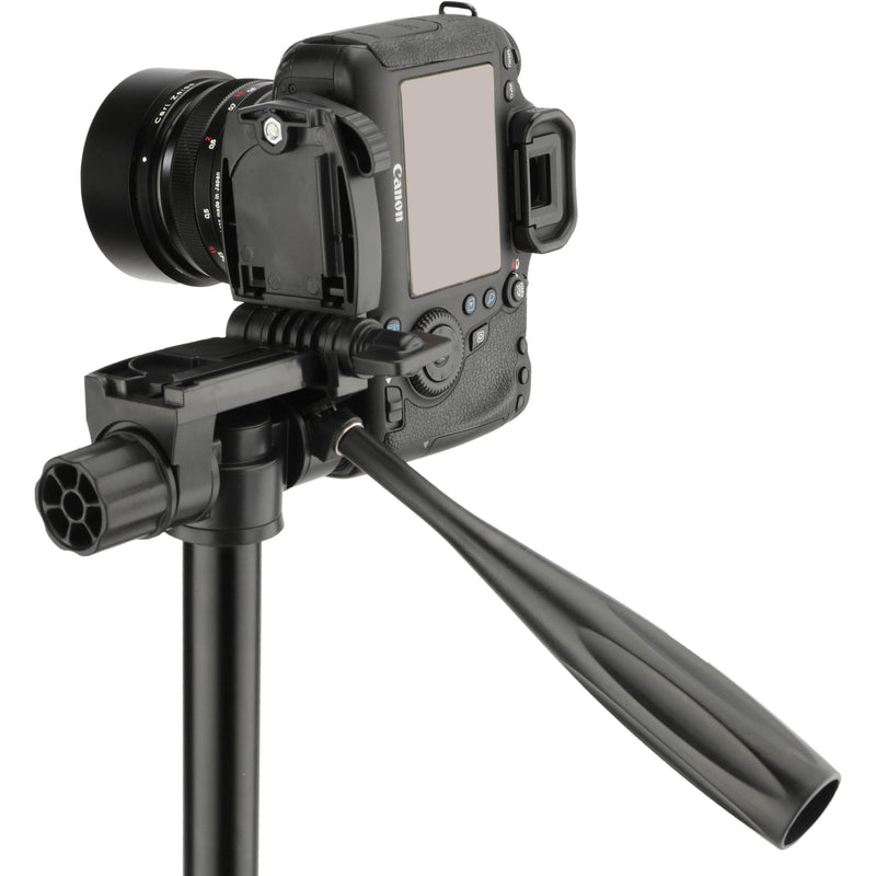 Magnus LM-700 Lateral Aluminum Tripod with Monopod