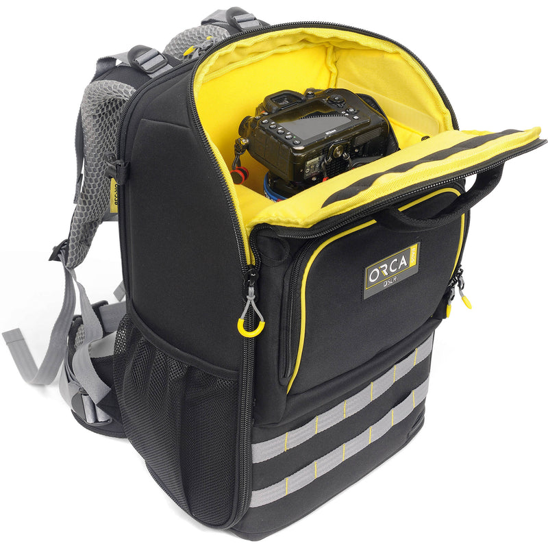 ORCA DSLR-Quick Draw Backpack (Black)