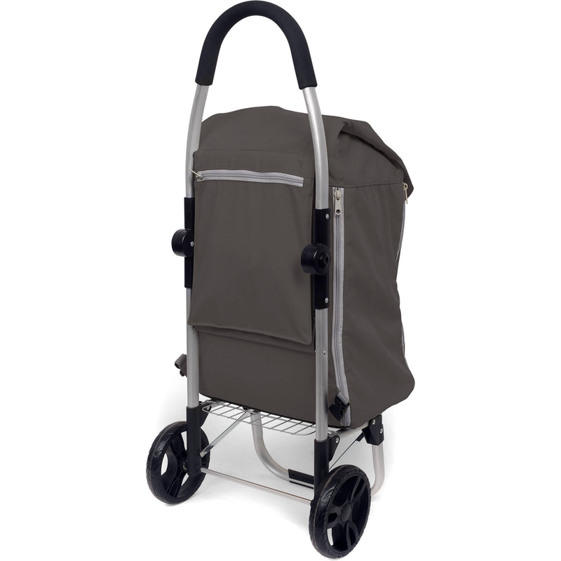 ORCA OR-542 Accessories Cart with Detachable Backpack (Gray)