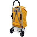 ORCA OR-542 Accessories Cart with Detachable Backpack (Yellow)