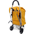 ORCA OR-542 Accessories Cart with Detachable Backpack (Yellow)