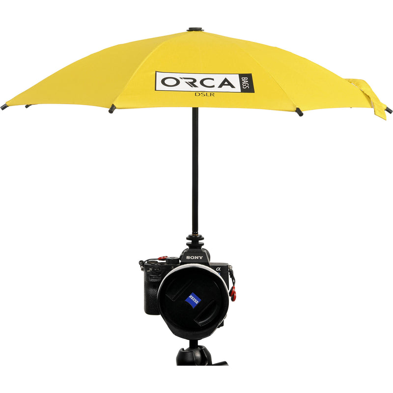 ORCA DSLR Umbrella (Small, Yellow/Silver)