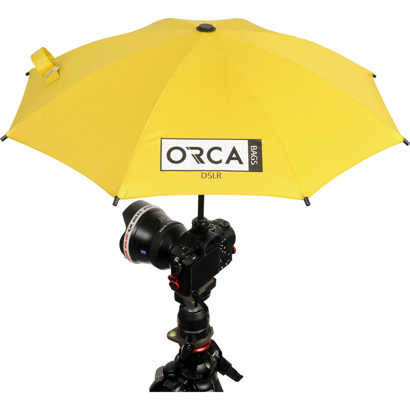 ORCA DSLR Umbrella (Small, Yellow/Silver)