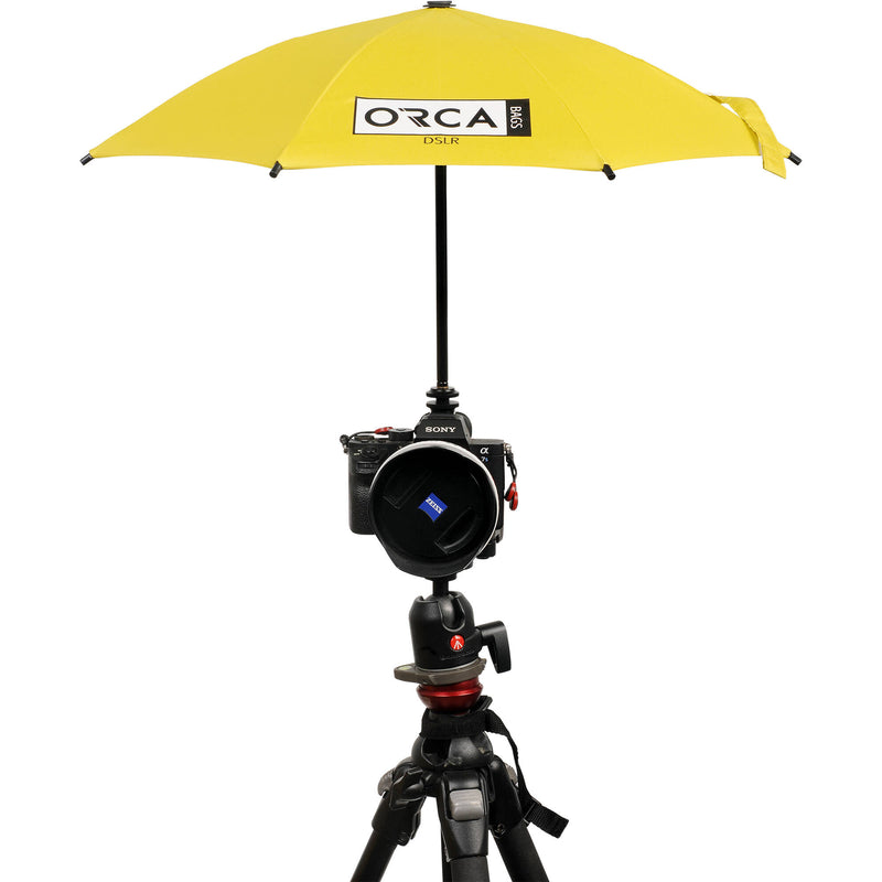 ORCA DSLR Umbrella (Small, Yellow/Silver)