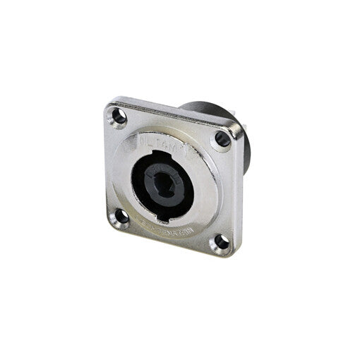 Neutrik NLT4MPXX 4-Pole Male speakON Chassis Connector