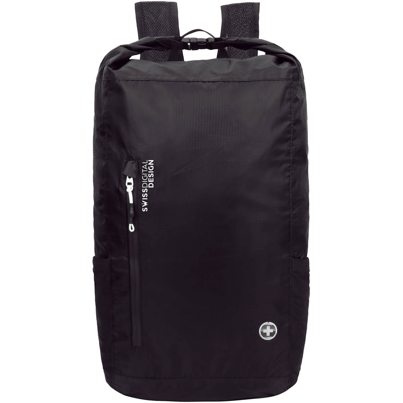 Swissdigital Goose Foldable Backpack (Black)