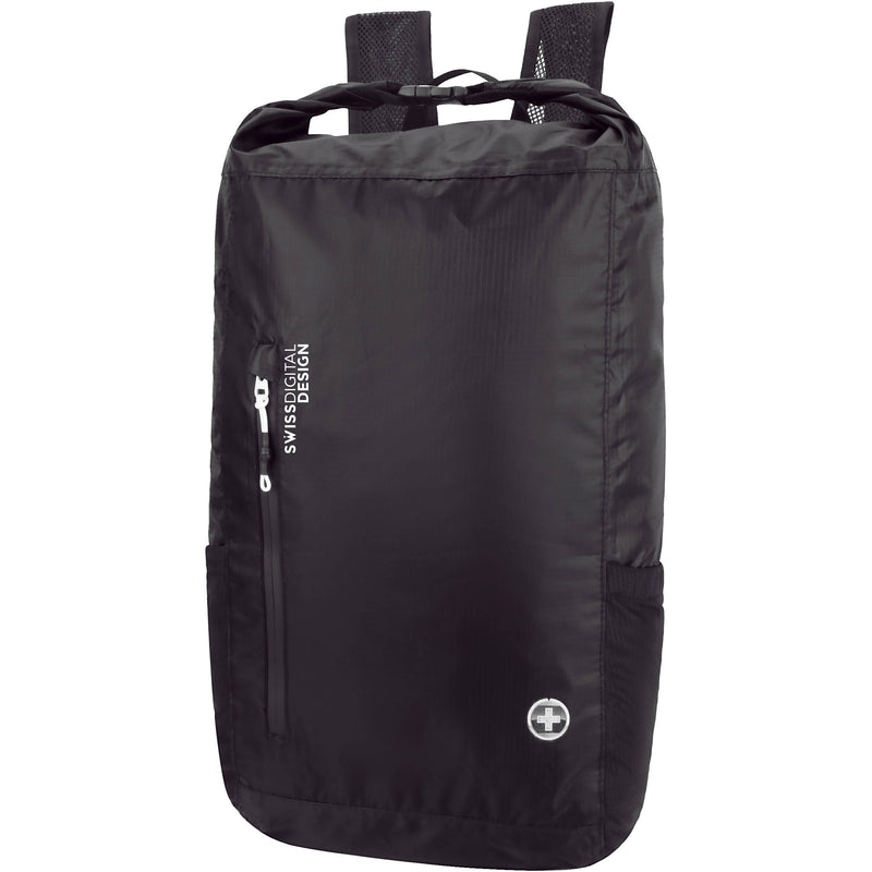 Swissdigital Goose Foldable Backpack (Black)