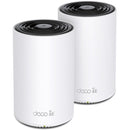 TP-Link Deco XE75 AXE5400 Wireless Tri-Band Gigabit Mesh Wi-Fi System (2-Pack)