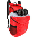 Swissdigital Seagull Foldable Backpack (Red)