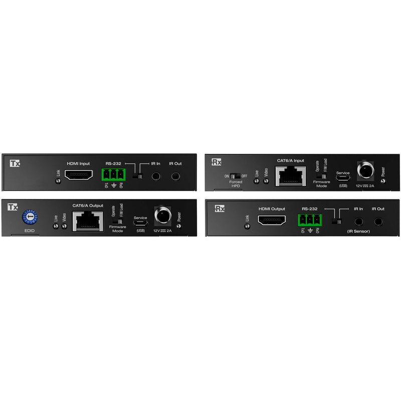 Key Digital KD-X444SP 4K HDMI over CAT5e/6 Extender Set (164')