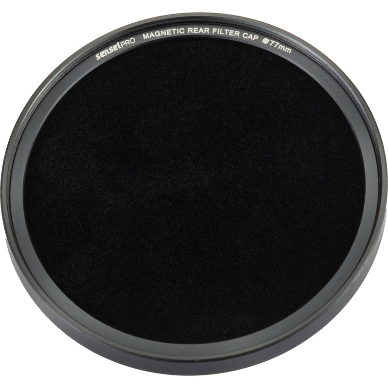 Sensei 77mm Magnetic Rear Filter Cap for Magnetic Lens Adapter Ring