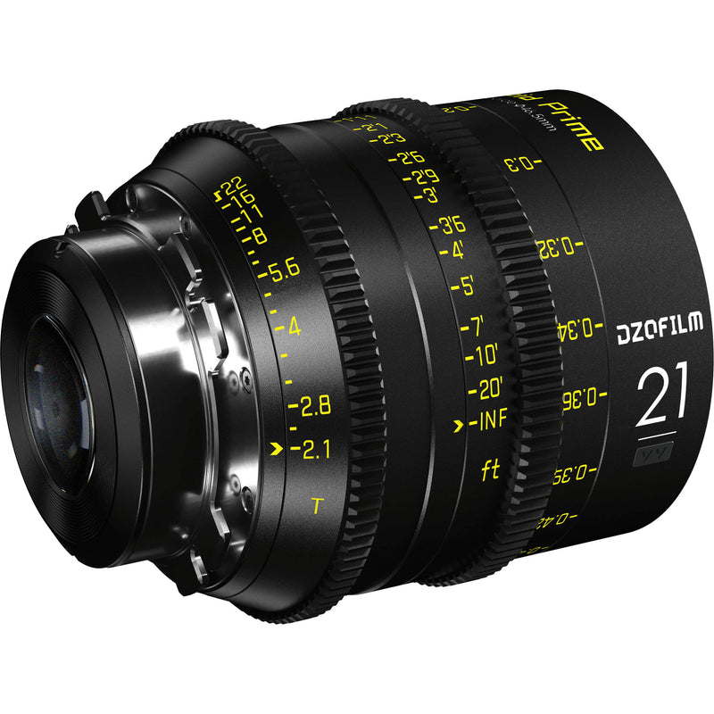 DZOFilm VESPID 21mm T2.1 Lens (PL & EF Mounts)