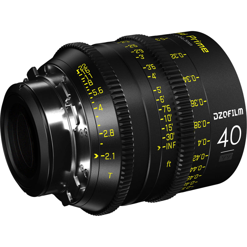 DZOFilm VESPID 40mm T2.1 Lens (PL & EF Mounts)