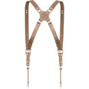 Coiro Dual Camera Harness (Beige)