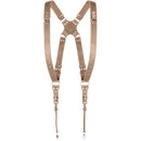 Coiro Dual Camera Harness (Beige)