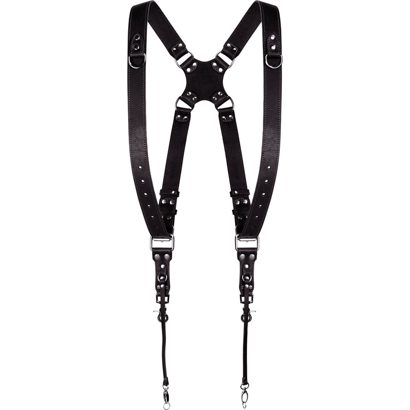 Coiro Dual Camera Harness (Black)