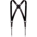 Coiro Dual Camera Harness (Black)