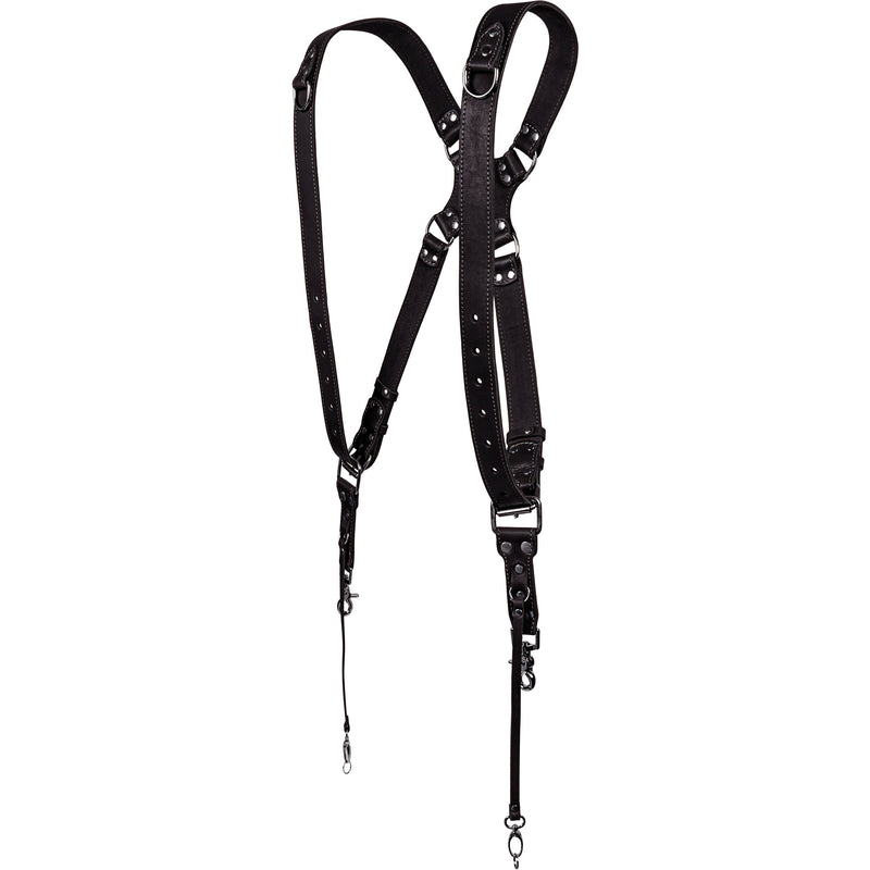 Coiro Dual Camera Harness (Black)