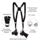 Coiro Dual Camera Harness (Black)