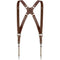 Coiro Dual Camera Harness (Brown)