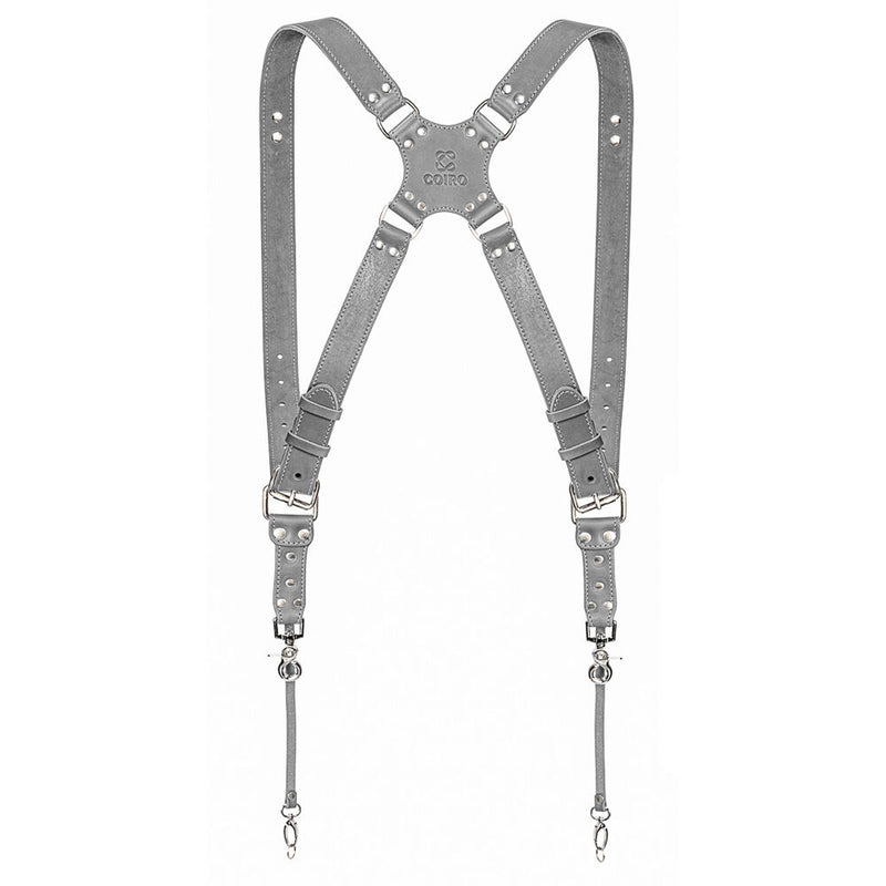 Coiro Dual Camera Harness (Gray)