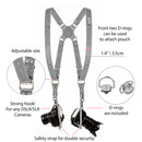 Coiro Dual Camera Harness (Gray)